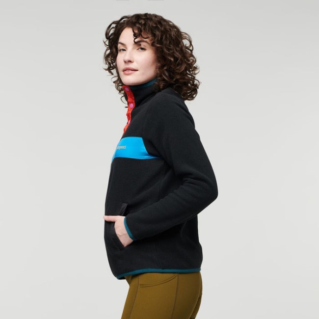 Cotopaxi Kollektion Round The World Teca Fleece Pullover Damen