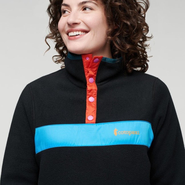 Cotopaxi Kollektion Round The World Teca Fleece Pullover Damen