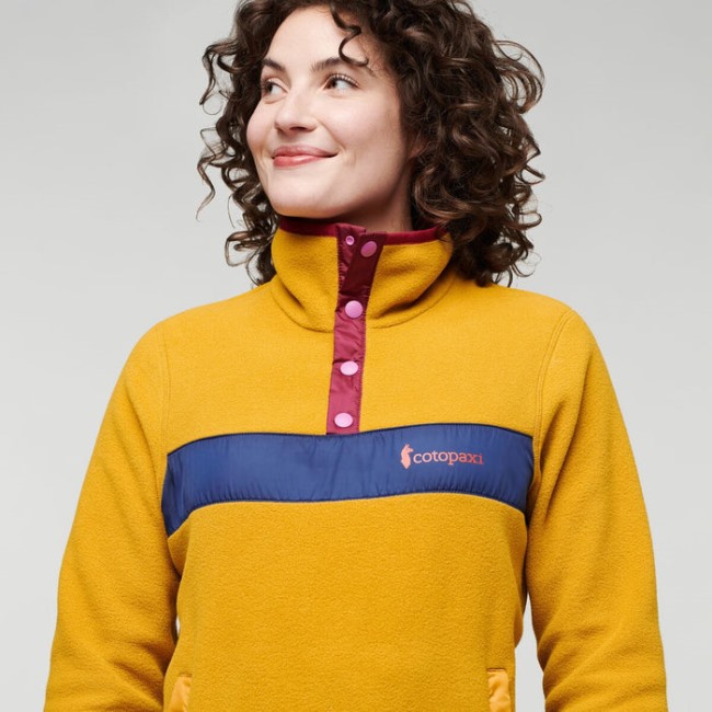 Waben Cotopaxi Teca Fleece Pullover Damenmarke
