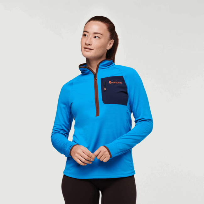 Kollektion Cotopaxi Saltwater Otero Fleece-Pullover Mit Halbem Reißverschluss Damen