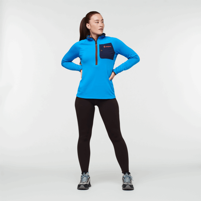 Kollektion Cotopaxi Saltwater Otero Fleece-Pullover Mit Halbem Reißverschluss Damen