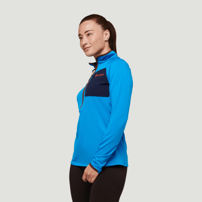 Kollektion Cotopaxi Saltwater Otero Fleece-Pullover Mit Halbem Reißverschluss Damen