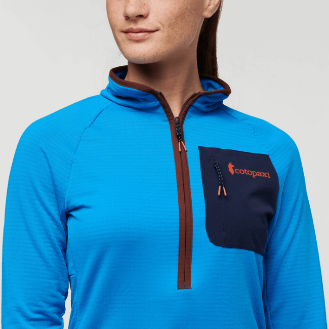 Kollektion Cotopaxi Saltwater Otero Fleece-Pullover Mit Halbem Reißverschluss Damen