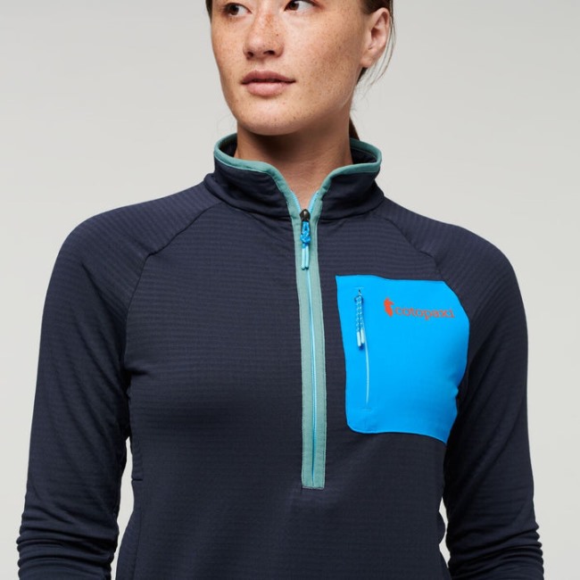 Kollektionen Cotopaxi Otero Fleece-pullover Mit Halbem Reißverschluss Damen Graphit