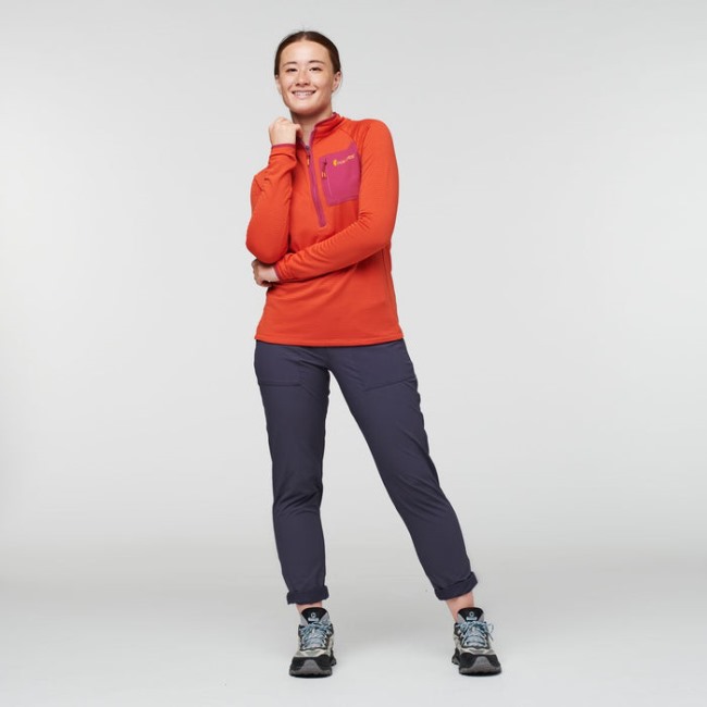 Otero Fleece-Pullover Mit Halbem Reißverschluss Für Damen Von Der Marke Cotopaxi Canyon