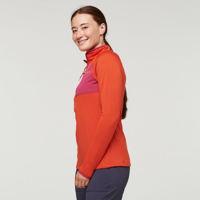 Otero Fleece-Pullover Mit Halbem Reißverschluss Für Damen Von Der Marke Cotopaxi Canyon