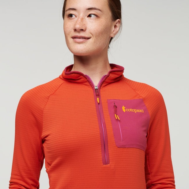 Otero Fleece-Pullover Mit Halbem Reißverschluss Für Damen Von Der Marke Cotopaxi Canyon