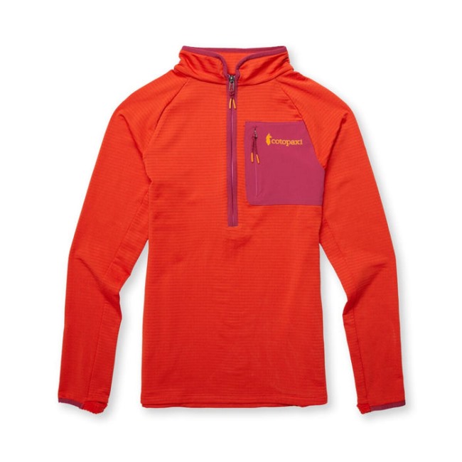 Otero Fleece-Pullover Mit Halbem Reißverschluss Für Damen Von Der Marke Cotopaxi Canyon