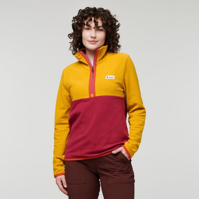 Amado Fleece Frauen Cotopaxi Marken Amber-himbeere