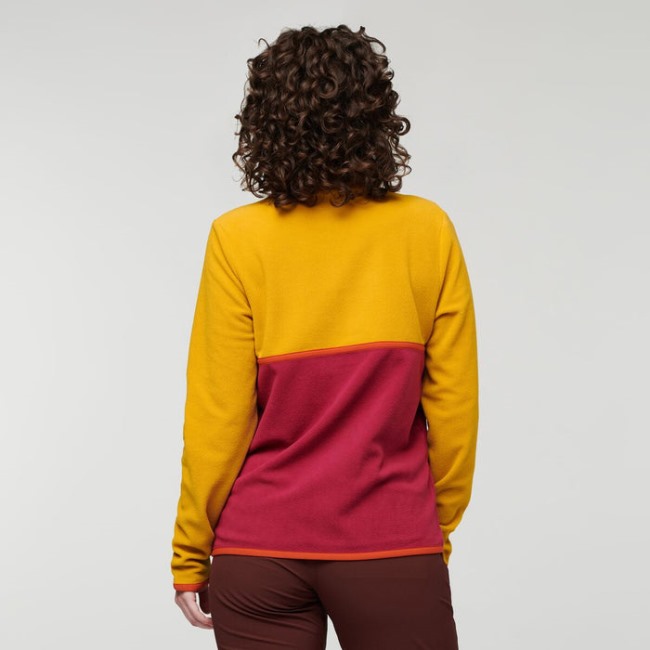 Amado Fleece Frauen Cotopaxi Marken Amber-himbeere