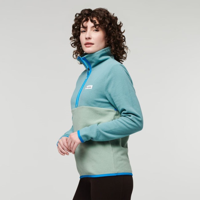 Amado Fleece Damen Bluegrass-Silver Cotopaxi Original