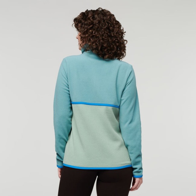 Amado Fleece Damen Bluegrass-Silver Cotopaxi Original