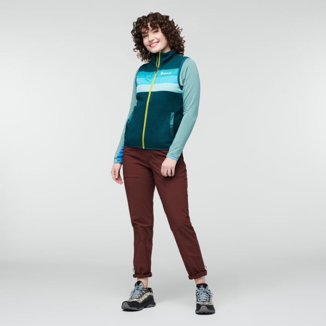 Cotopaxi Grand Isle Teca Fleeceweste Damenkollektion