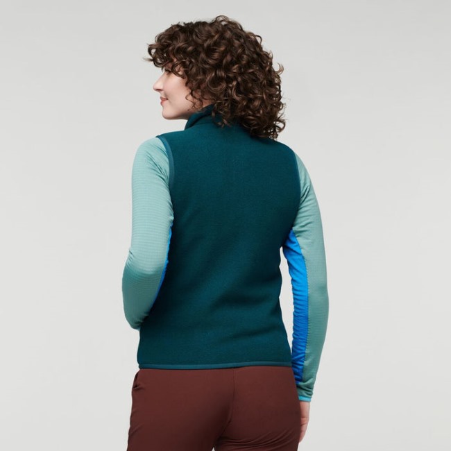 Cotopaxi Grand Isle Teca Fleeceweste Damenkollektion