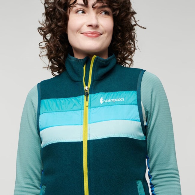 Cotopaxi Grand Isle Teca Fleeceweste Damenkollektion