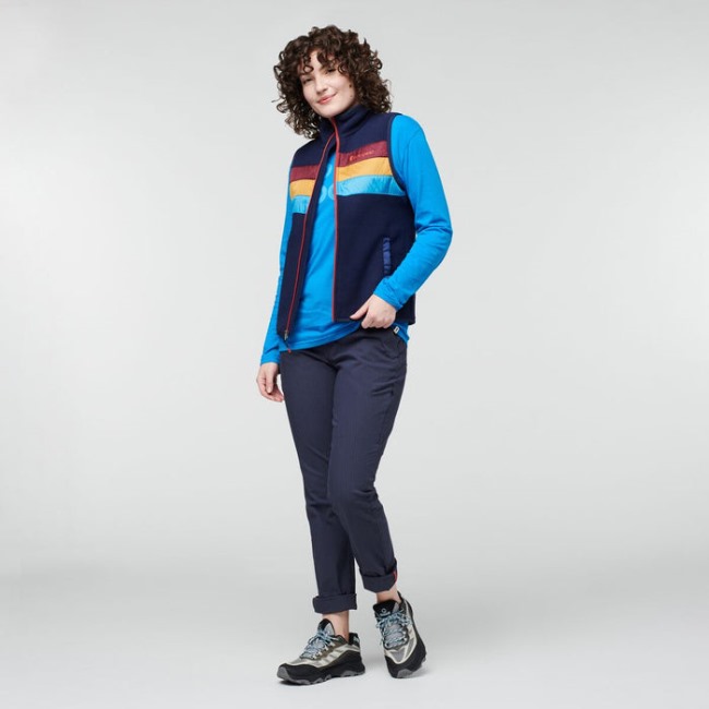 Cotopaxi Collections Teca Fleeceweste Damen Pony Up