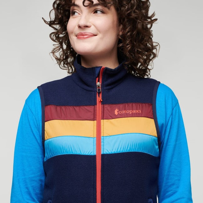 Cotopaxi Collections Teca Fleeceweste Damen Pony Up