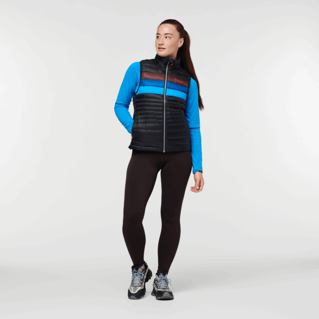 Kollektionen Fuego Daunenweste Damen Black-chestnut Cotopaxi