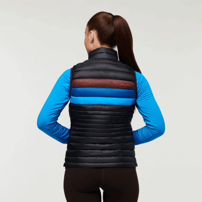 Kollektionen Fuego Daunenweste Damen Black-chestnut Cotopaxi