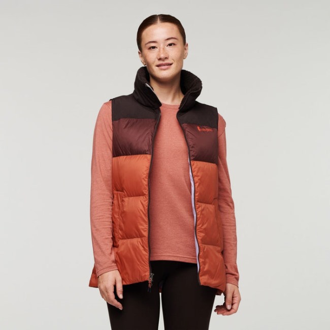 Origin Cotopaxi Cavern-spice Solazo Daunenweste Damen
