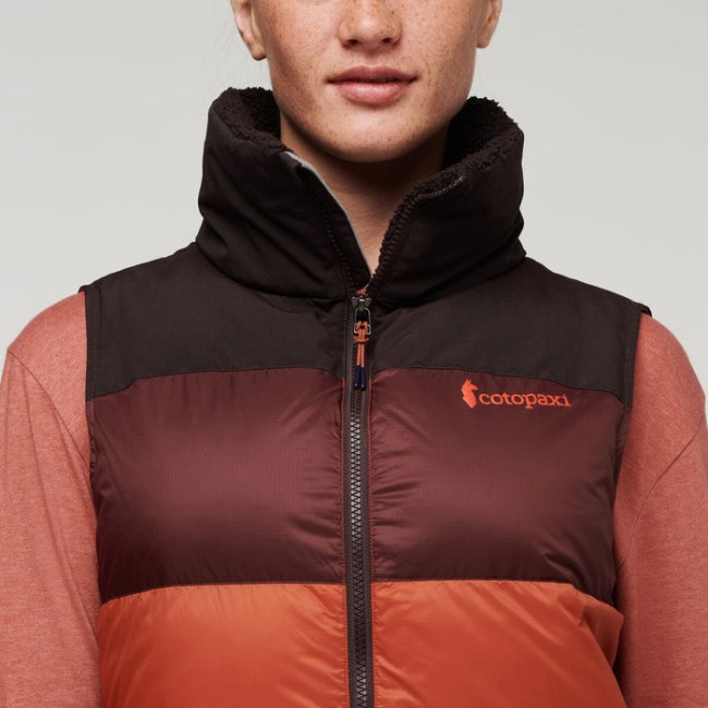 Origin Cotopaxi Cavern-spice Solazo Daunenweste Damen