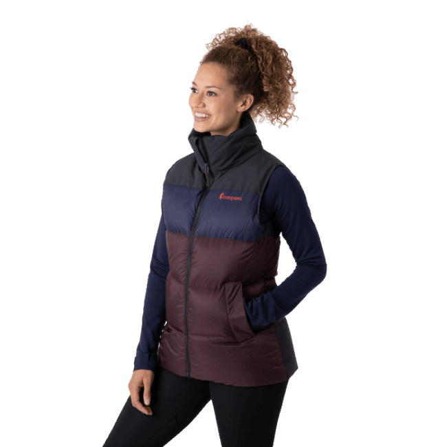 Brand Schwarz-schwarz Iris Cotopaxi Solazo Daunenweste Damen