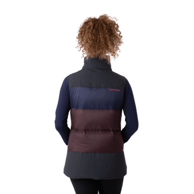 Brand Schwarz-schwarz Iris Cotopaxi Solazo Daunenweste Damen