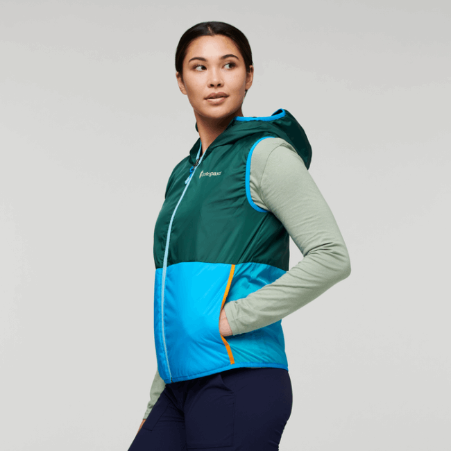 Teak Warme Kapuzenweste Damen Cotopaxi Pensacola Original