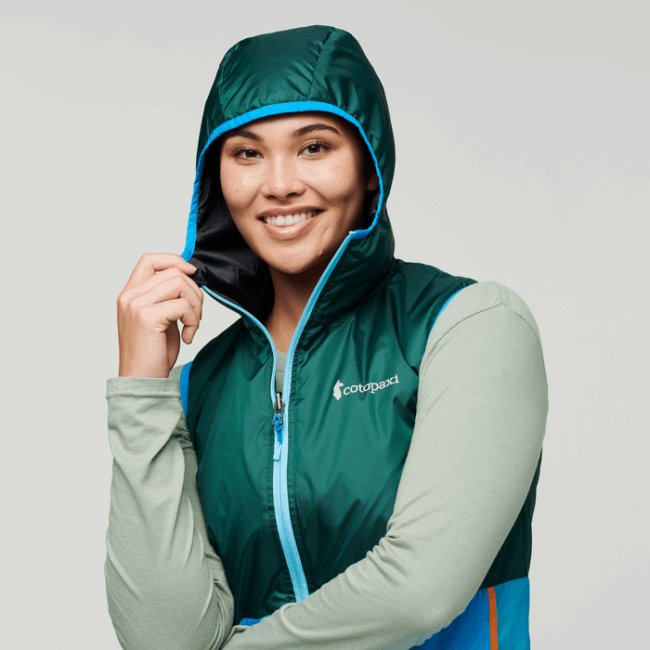 Teak Warme Kapuzenweste Damen Cotopaxi Pensacola Original