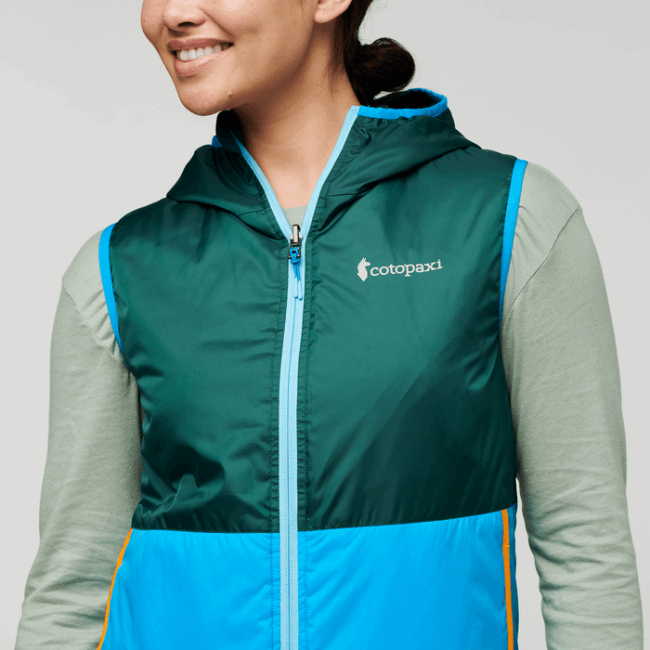 Teak Warme Kapuzenweste Damen Cotopaxi Pensacola Original