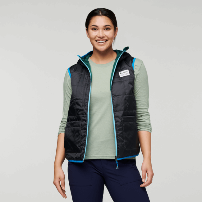 Teak Warme Kapuzenweste Damen Cotopaxi Pensacola Original