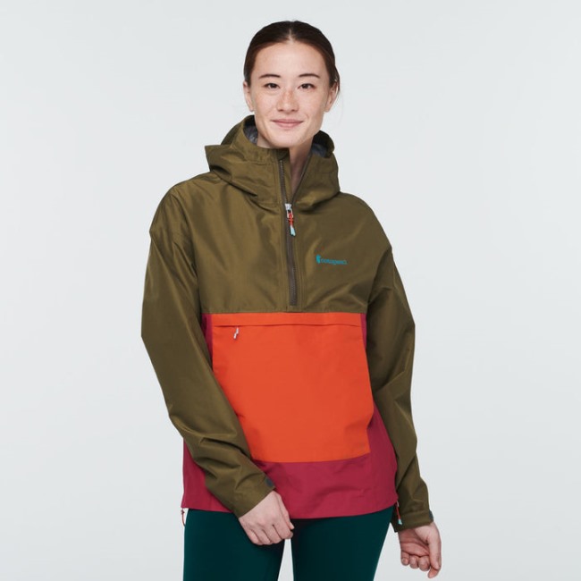 Sky Rain Anorak Damenkollektion Eiche Cotopaxi