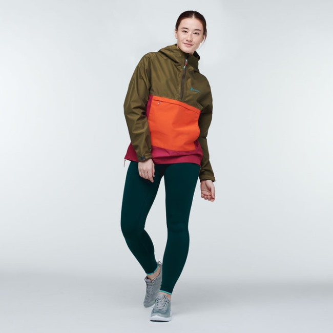 Sky Rain Anorak Damenkollektion Eiche Cotopaxi