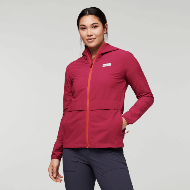 Cotopaxi Viento Reisejacke Damen Original Himbeere