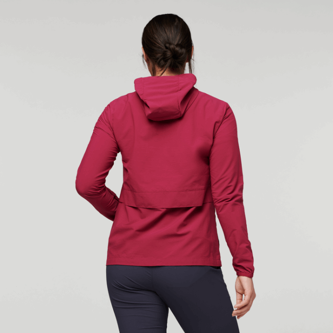 Cotopaxi Viento Reisejacke Damen Original Himbeere