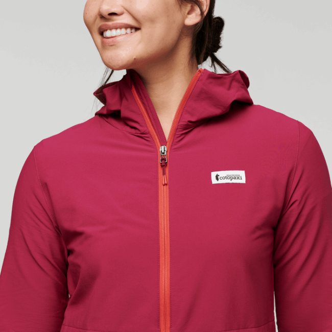 Cotopaxi Viento Reisejacke Damen Original Himbeere