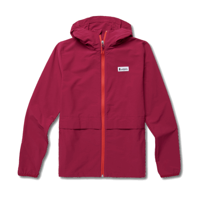Cotopaxi Viento Reisejacke Damen Original Himbeere