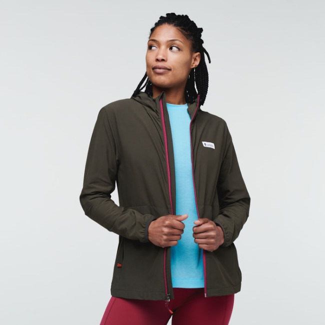 Iron Cotopaxi Hot Viento Reisejacke Damen
