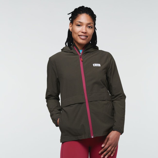 Iron Cotopaxi Hot Viento Reisejacke Damen