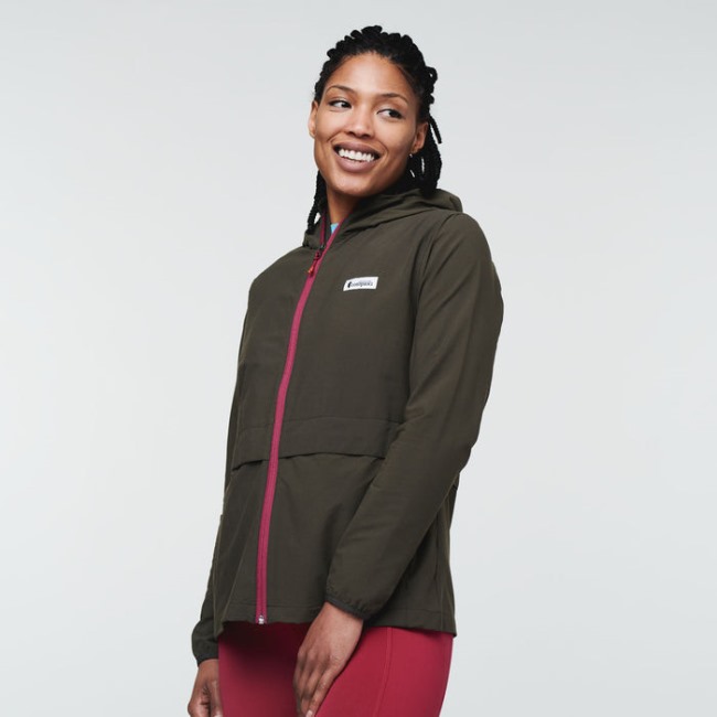 Iron Cotopaxi Hot Viento Reisejacke Damen