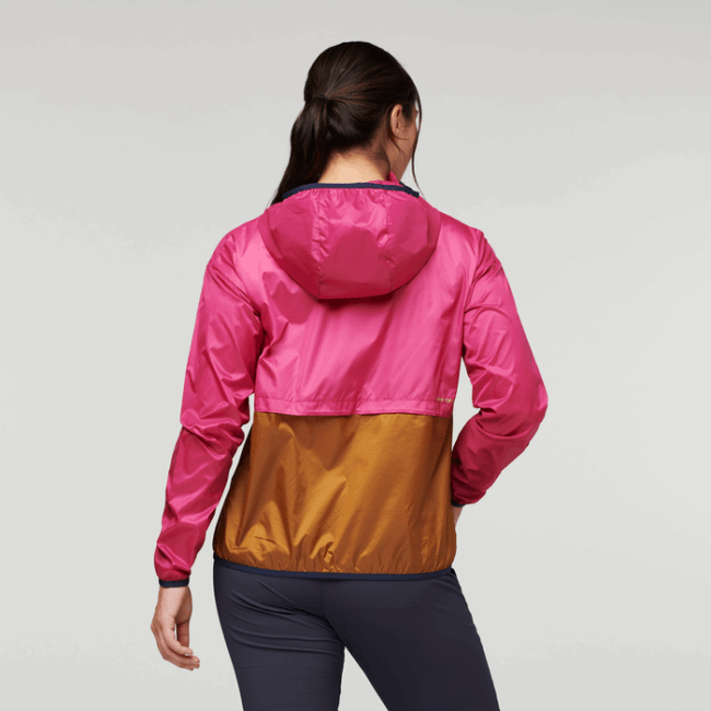 Pop Teca Windjacke Mit Halbem Reißverschluss Damenkollektionen Cotopaxi