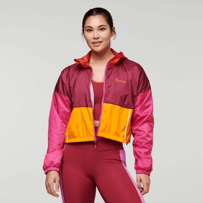 Brand Cotopaxi Guten Morgen Teca Bauchfreie Jacke Damen