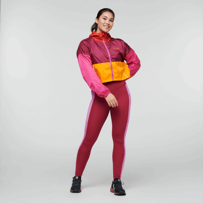 Brand Cotopaxi Guten Morgen Teca Bauchfreie Jacke Damen