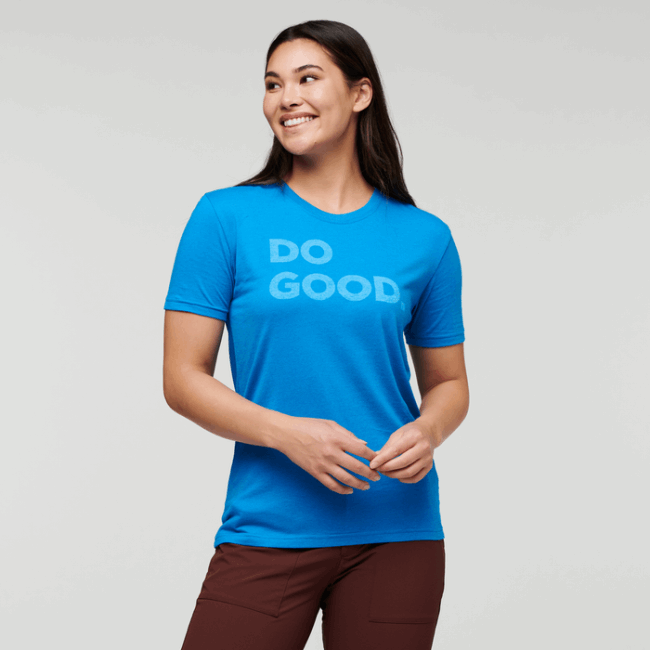Do Good T-shirt Damen Cotopaxi New Saltwater