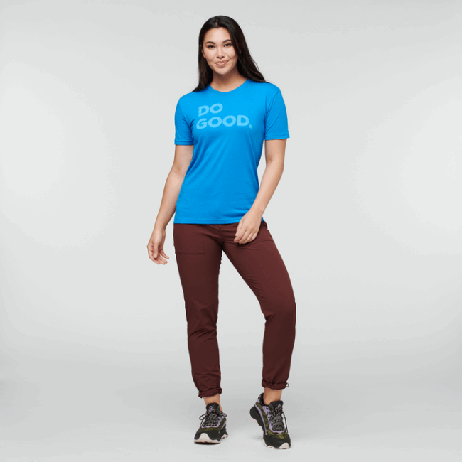 Do Good T-shirt Damen Cotopaxi New Saltwater