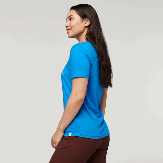 Do Good T-shirt Damen Cotopaxi New Saltwater