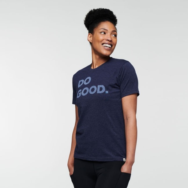 Do Good T-shirt Damen Maritime Kollektion Cotopaxi