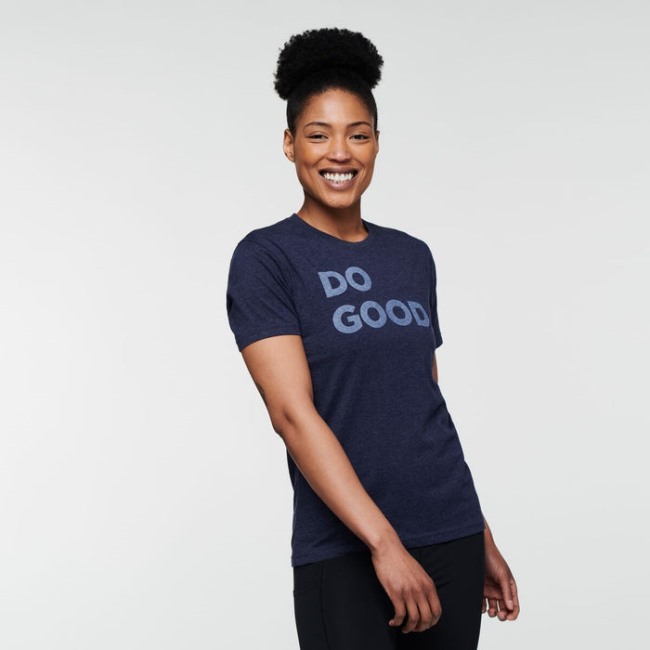 Do Good T-shirt Damen Maritime Kollektion Cotopaxi