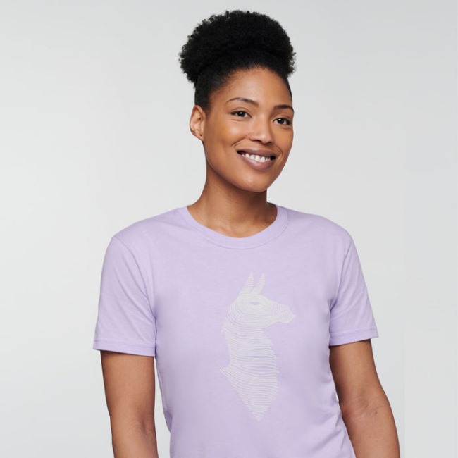 Cotopaxi Original Distel Topo Lama T-Shirt Damen