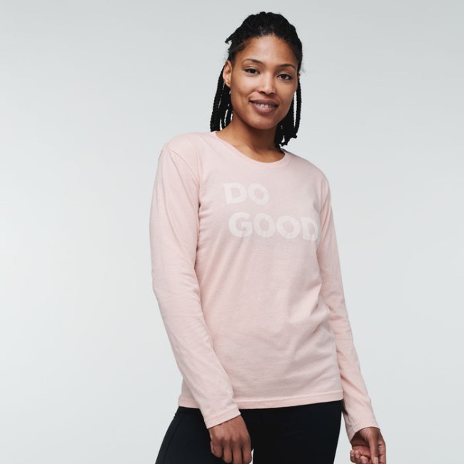 Sand Cotopaxi New Do Good Langarm T-shirt Damen